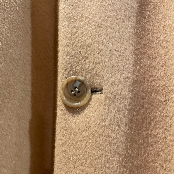 Ralph Lauren Men’s 100% Camel Hair Overcoat - Picture 3 of 10